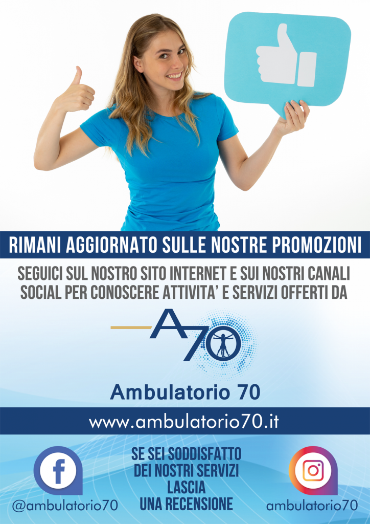 canali social ambulatorio 70